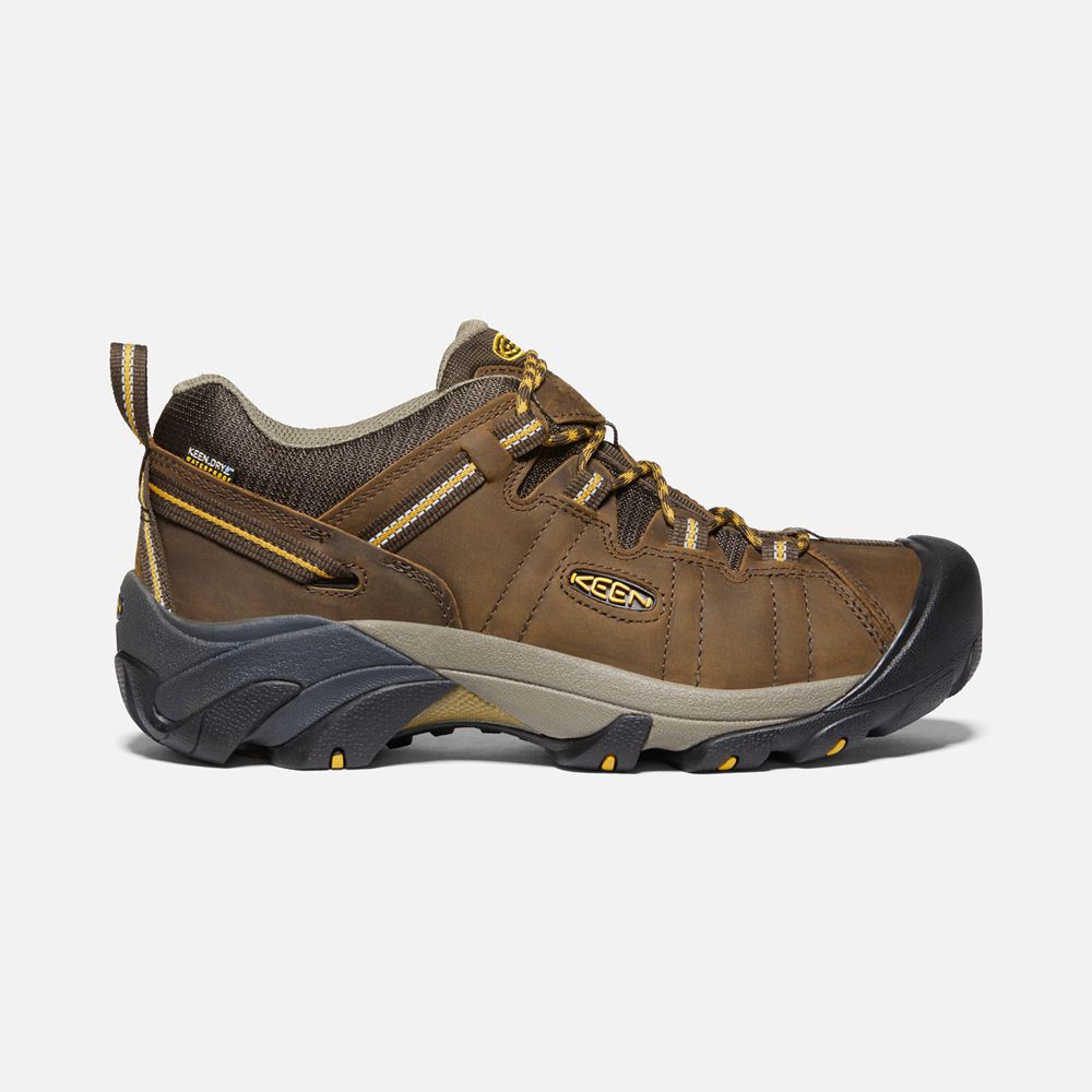 Zapatos de Seguridad Keen Mexico Marrom - Hombre Targhee Ii Waterproof - NE9465231